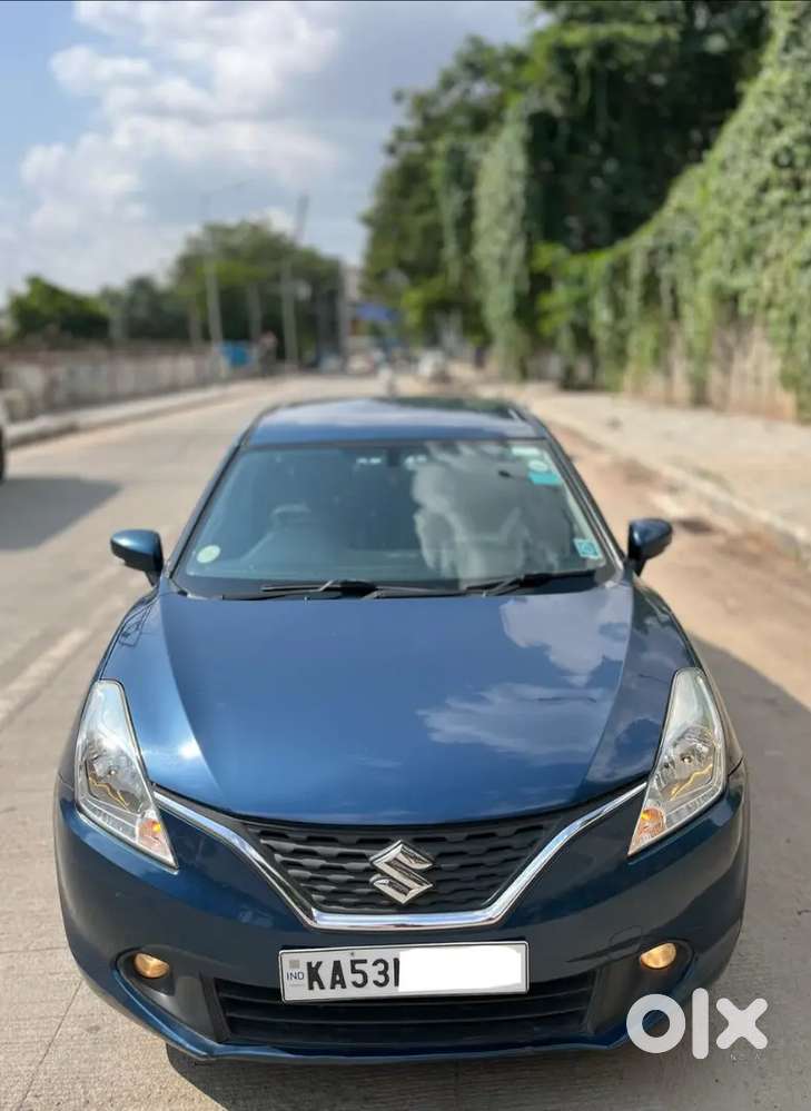 2016 Maruti Suzuki Baleno Zeta Single Owner In Excellent Condition