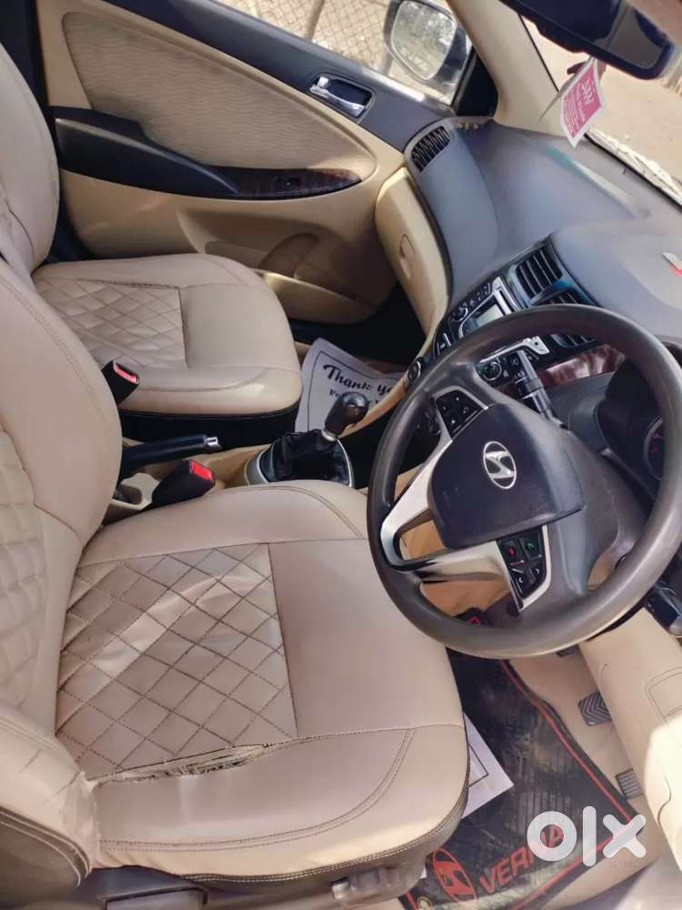 Hyundai Verna Fluidic 1.6 Crdi Sx, 2013, Diesel