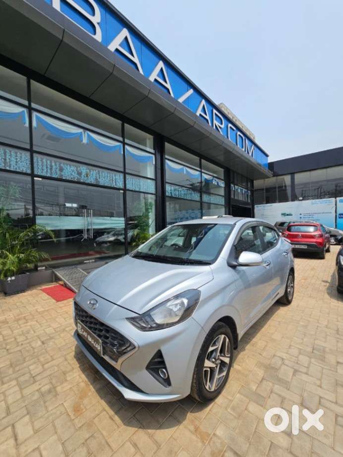 Hyundai Aura Sx 1.2 Petrol, 2023, Petrol