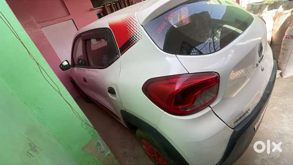 Kwid 2018 Model A1 Car 4 Tyres New A.c Music System Ok