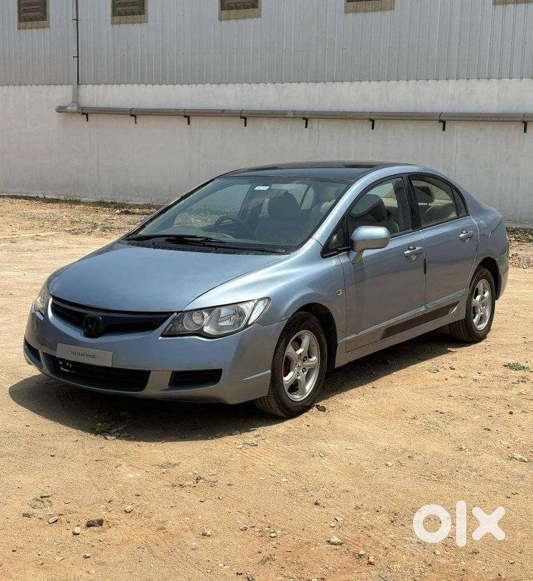 Honda Civic 1.8 V Mt, 2006, Petrol