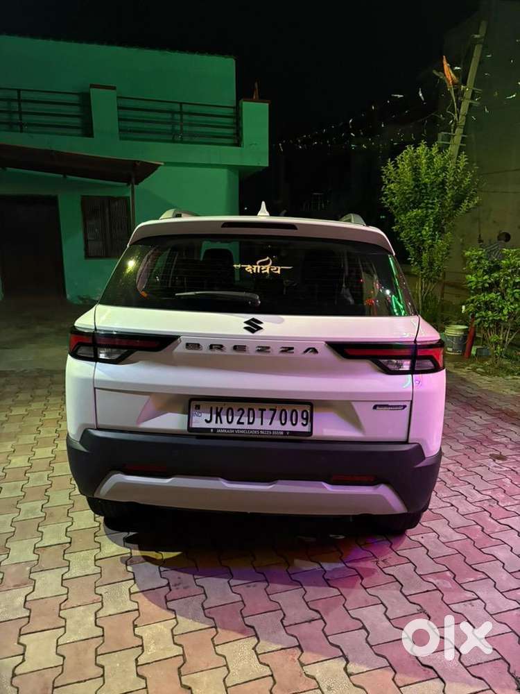 Maruti Suzuki Brezza 2026