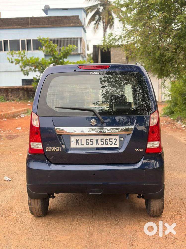 Maruti Suzuki Wagon R Vxi, 2017, Petrol