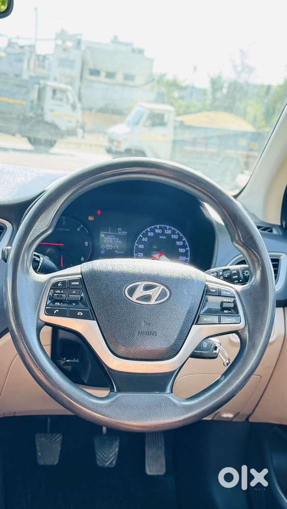 Hyundai Verna 1.5 Sx Diesel Mt, 2018, Diesel