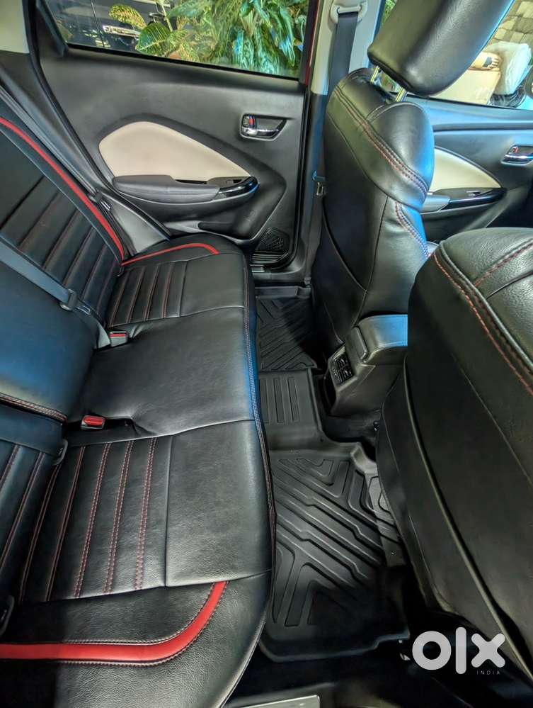 Toyota Glanza Petrol 2025