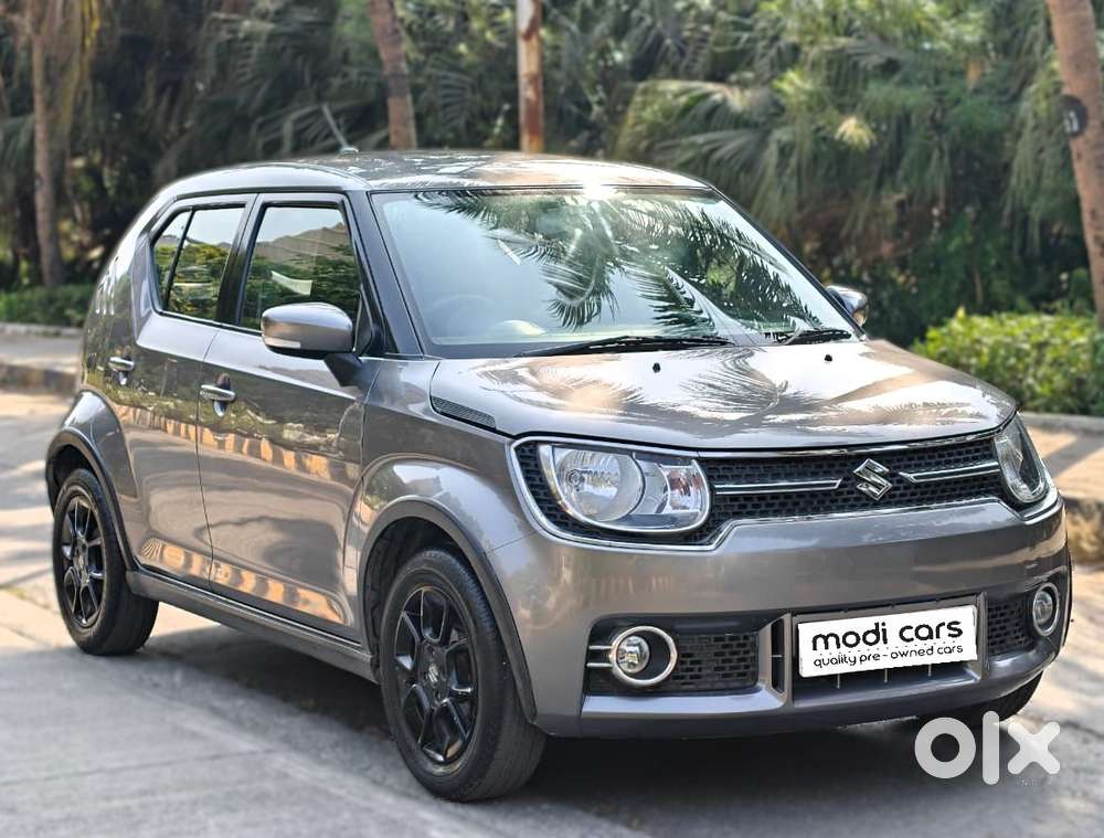 Maruti Suzuki Ignis 1.2 Amt Zeta, 2017, Petrol