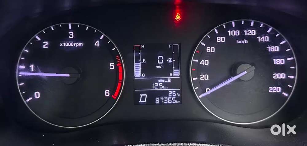 Hyundai Creta 1.6 Sx At Crdi, 2018, Diesel