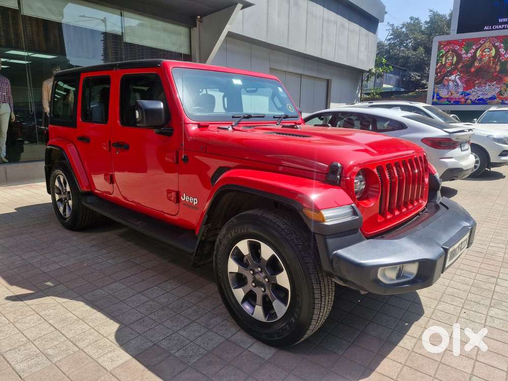 Jeep Wrangler Unlimited, 2021, Petrol