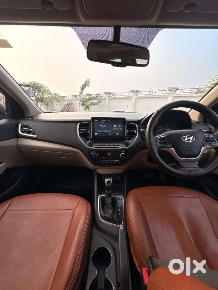 Hyundai Verna Sx 1.5 Petrol Ivt, 2020, Petrol