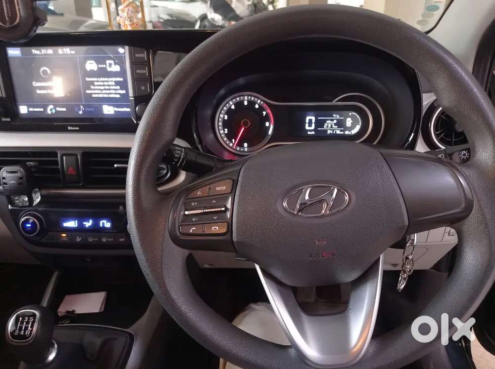 Hyundai Grand I10 Nios 2021 Petrol 34000 Km Driven With 1st Owner