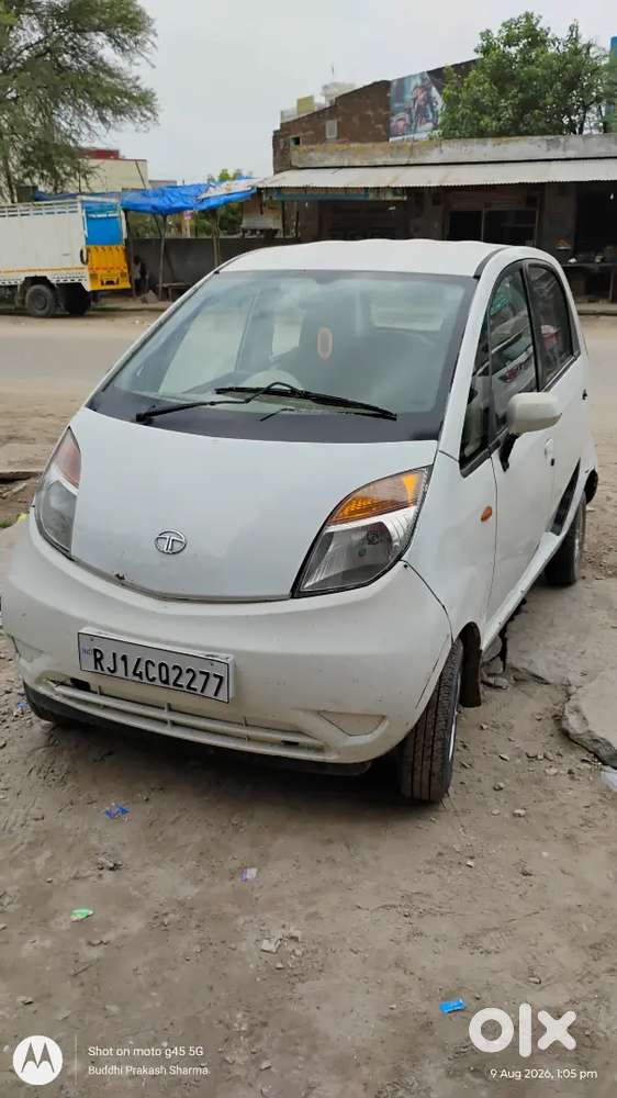 Tata Nano Lx 2012 Second Owner