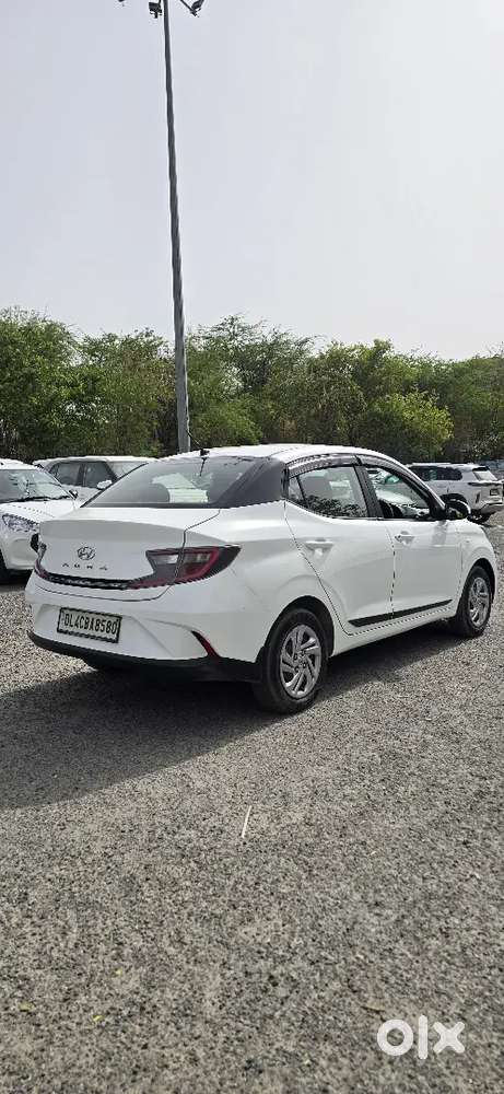 Hyundai Aura 2021 Cng & Hybrids 60000 Km Driven,1st Owner