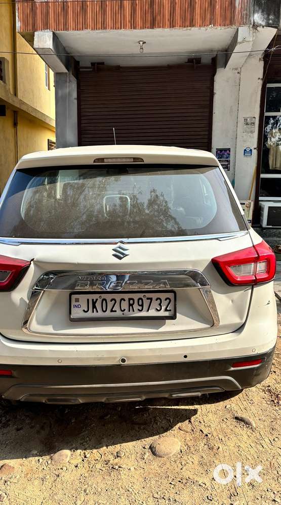 Maruti Suzuki Brezza 2021 Petrol Well Maintained