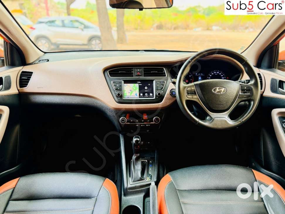 Hyundai Elite I20 Asta Option Cvt, 2019, Petrol