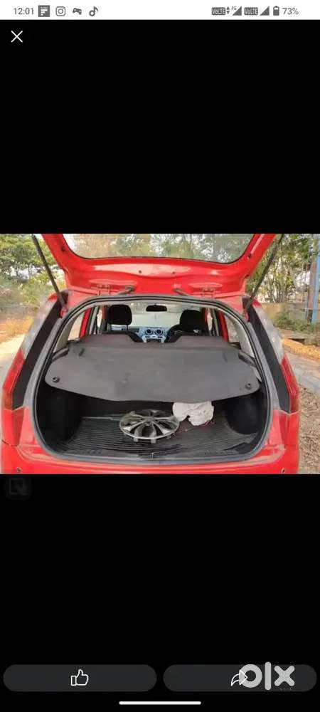 Ford Figo 2010 Petrol 79000 Km Driven