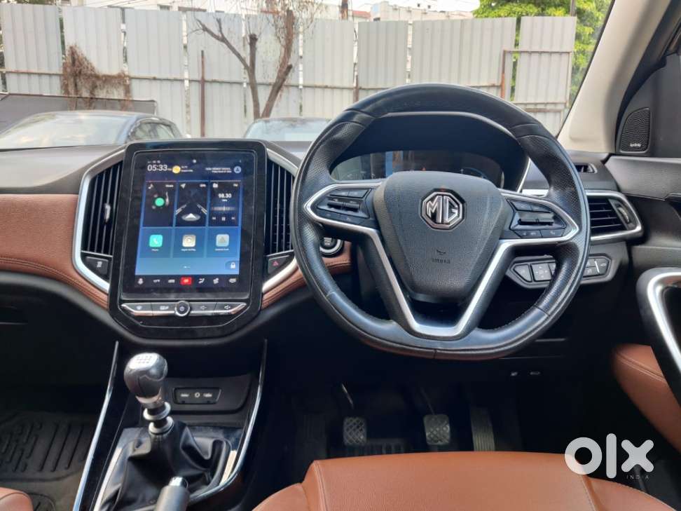 Mg Hector Plus 1.5 Hybrid Sharp Turbo 6 Str, 2020, Petrol