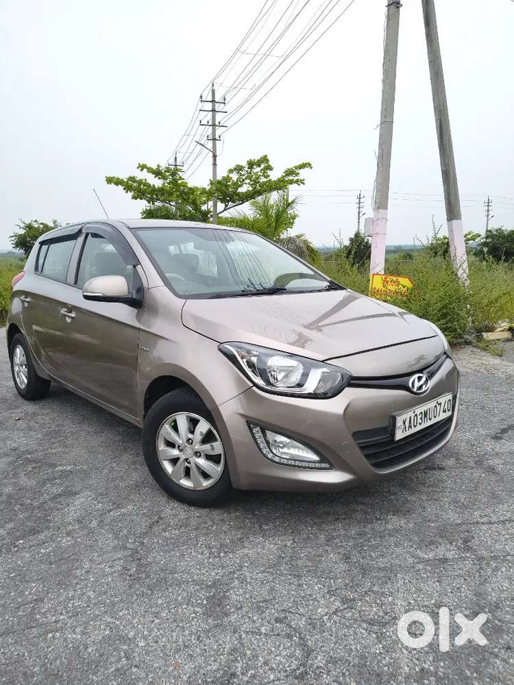 Hyundai New I20 Sportz 2014
