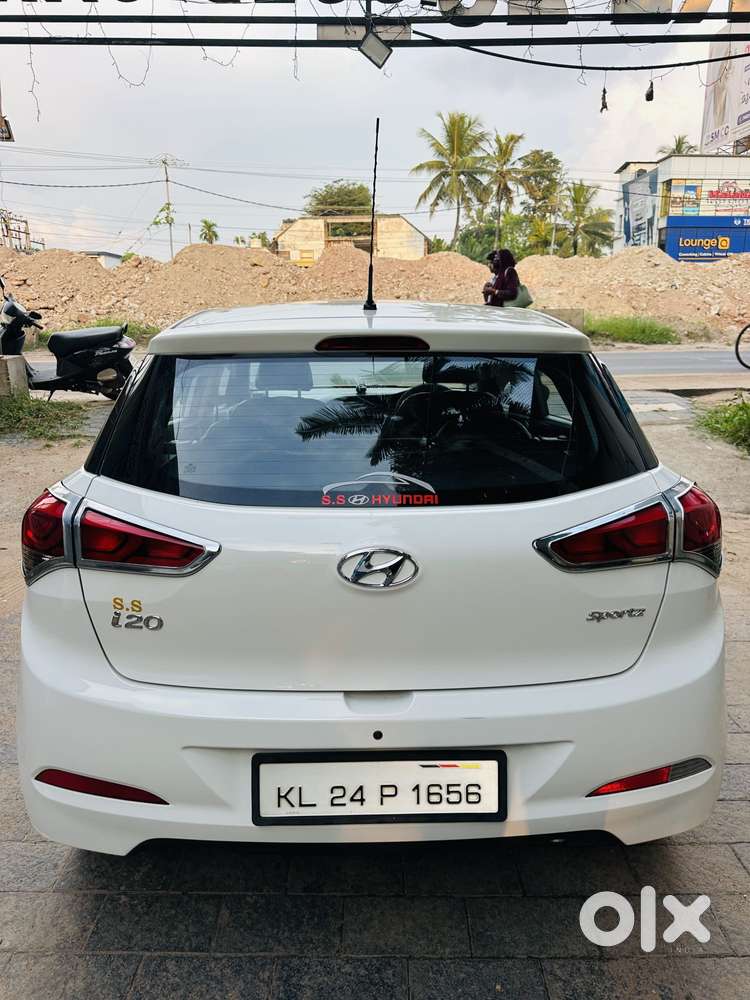 Hyundai I20 1.2 Spotz, 2017, Petrol
