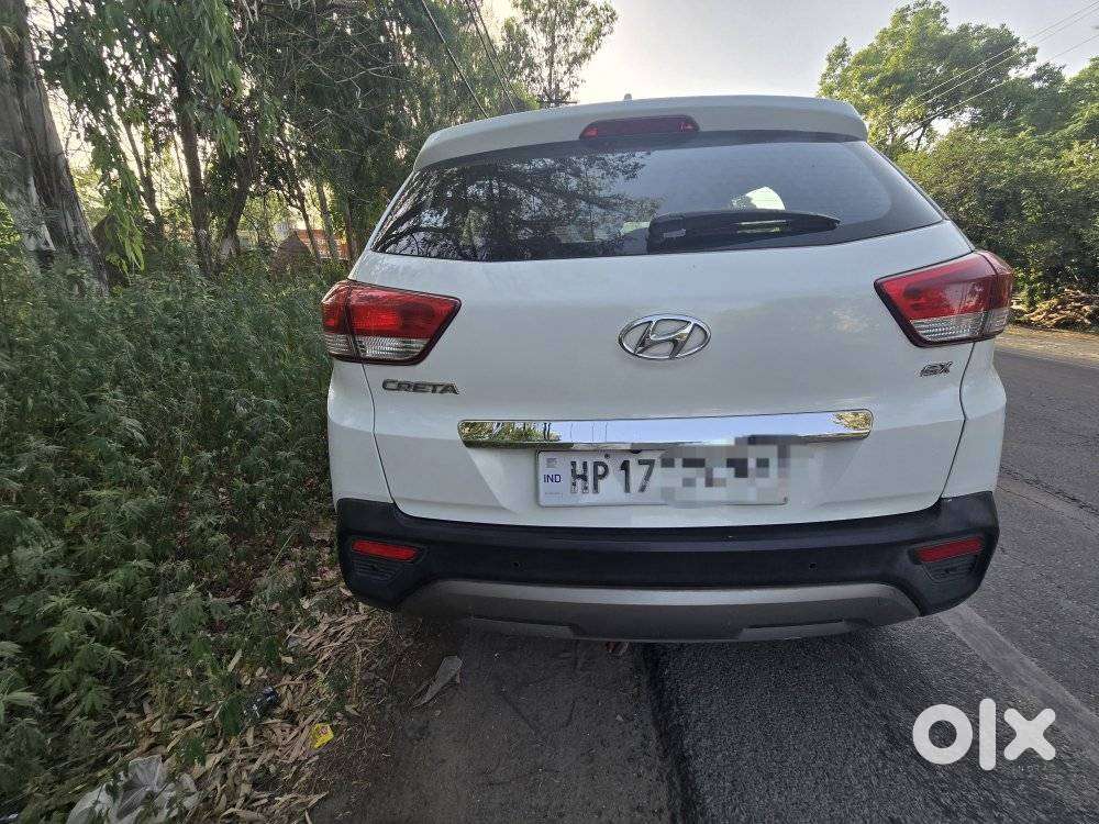 Hyundai Creta 1.6 Sx (o), 2018, Diesel
