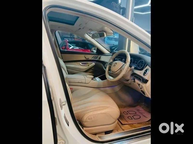 Mercedes-benz S-class S 350 Cdi, 2017, Diesel