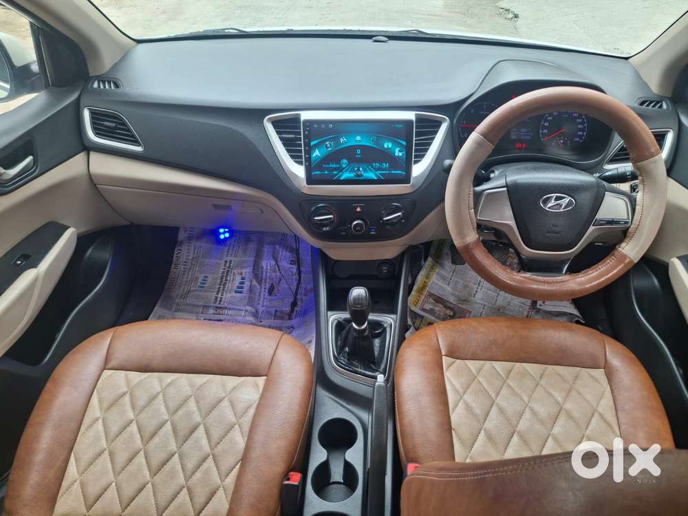 Hyundai Verna 2016-2017 1.4 Crdi, 2017, Diesel