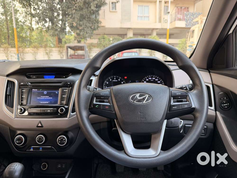 Hyundai Creta 1.6 E Plus, 2017, Petrol