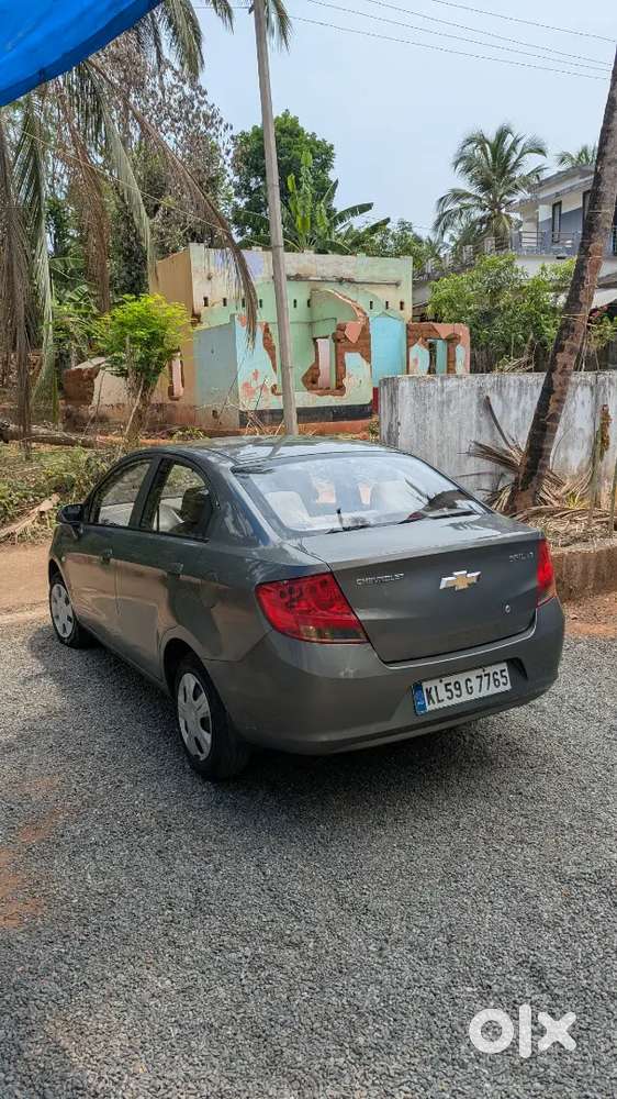 Chevrolet Sail 2013 Petrol Well Maintained