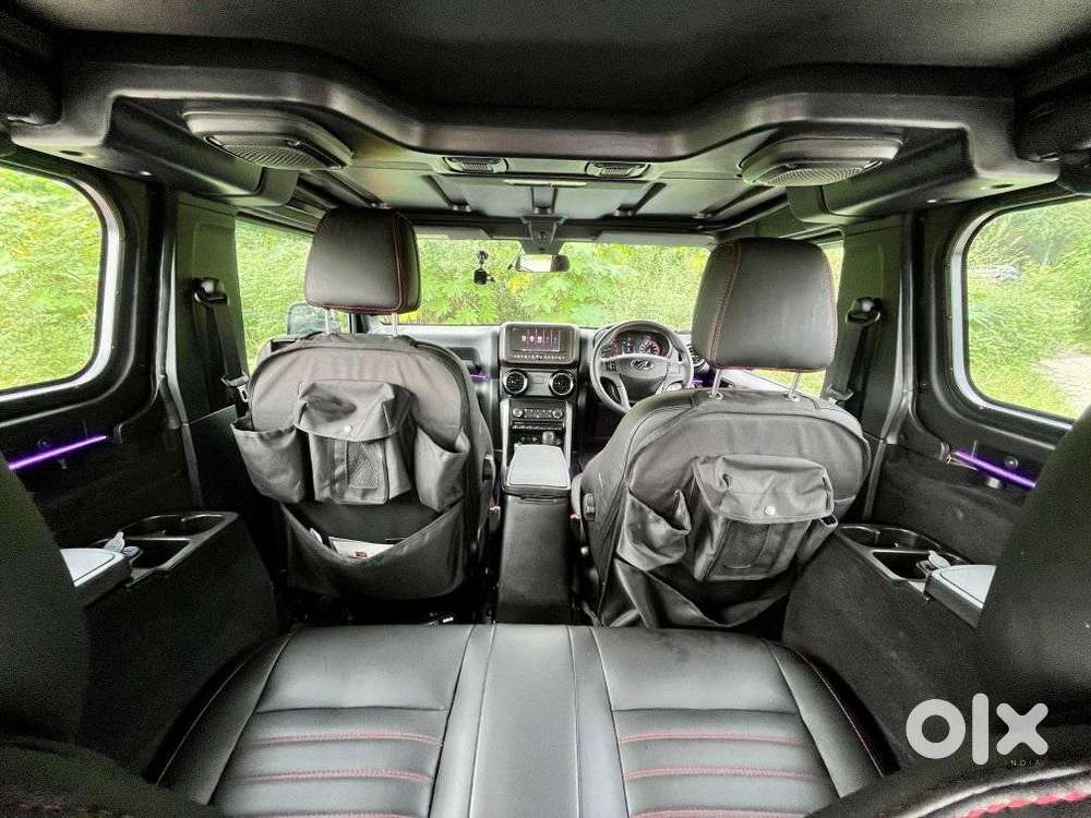 Mahindra Thar Lx 4-str Hard Top At, 2022, Diesel