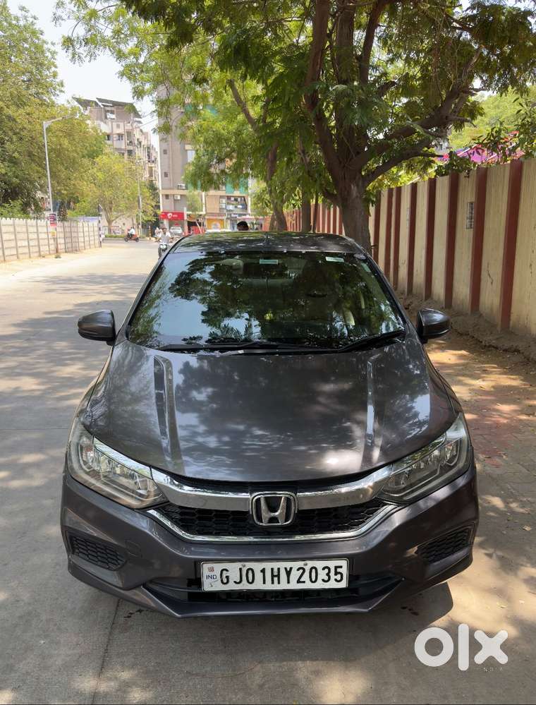Honda City 2018 (petrol + Cng) – Well Maintained  For Sale