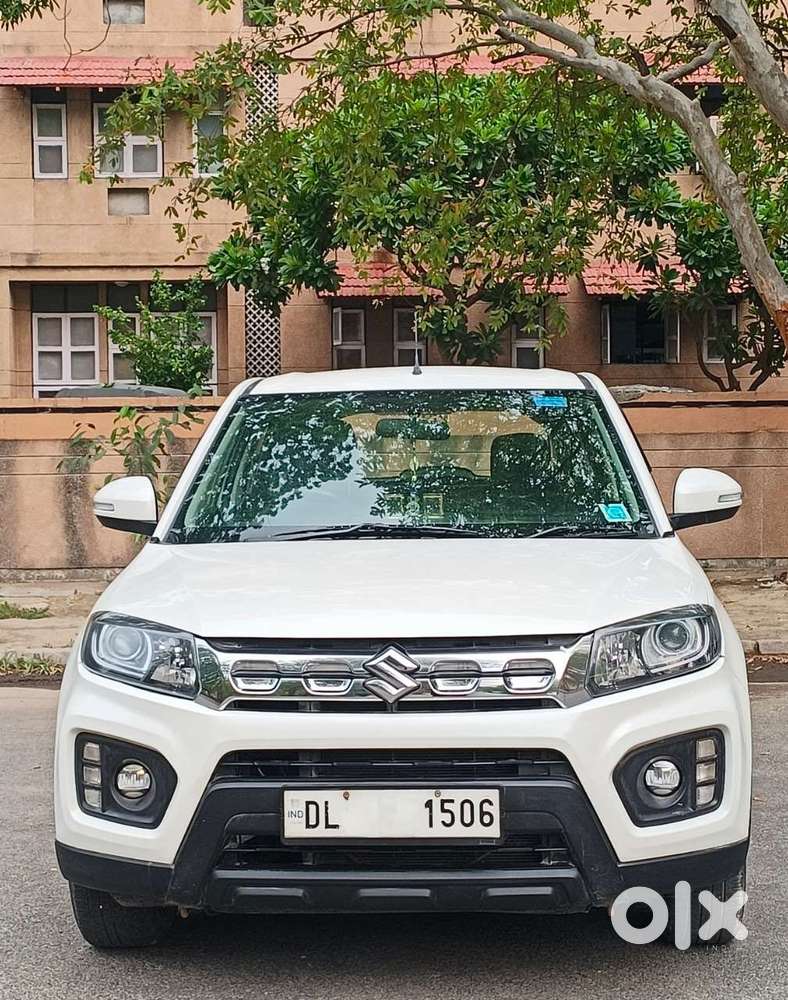 Maruti Suzuki Brezza 1.5 Lxi Smart Hybrid, 2021, Petrol