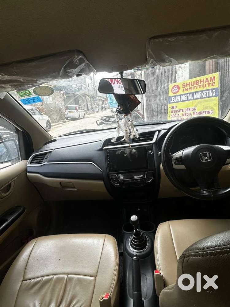 Honda Amaze 2017 Cng & Hybrids Good Condition