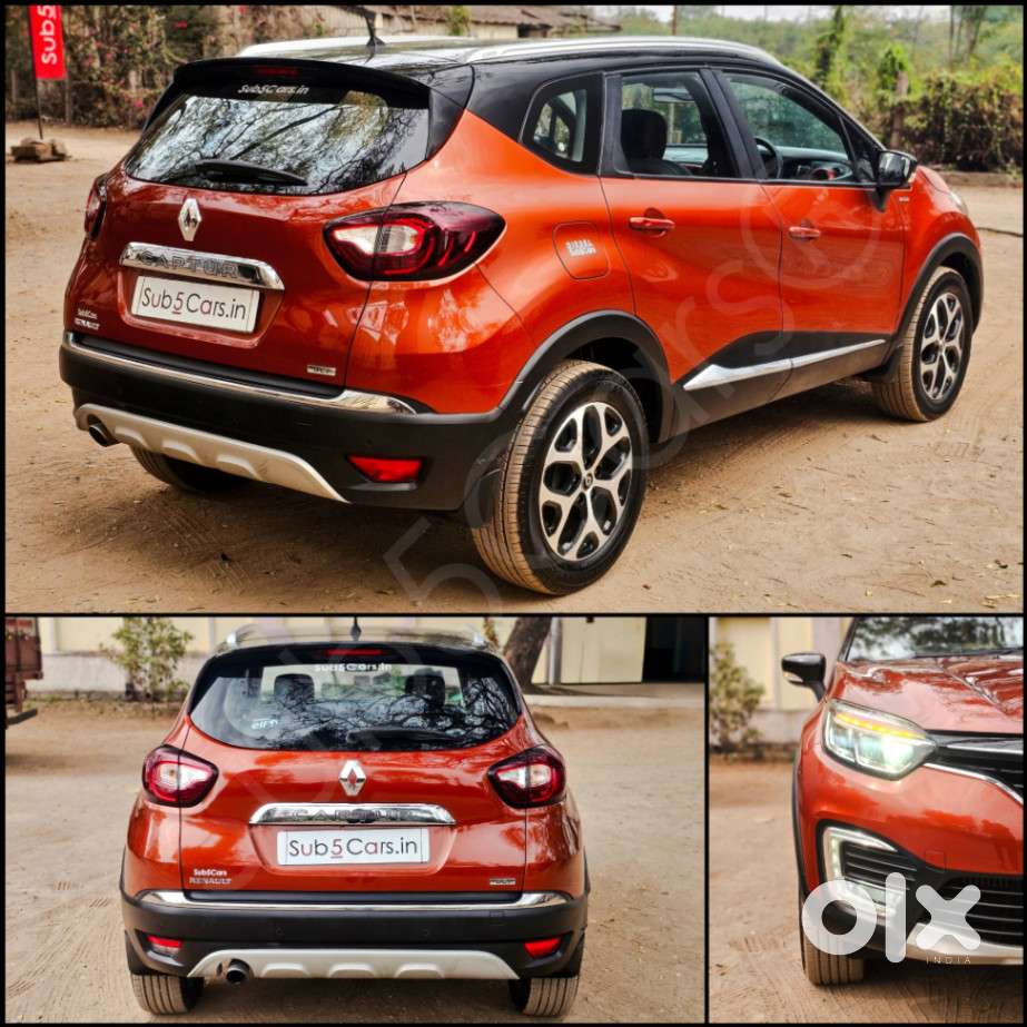 Renault Captur Platine Diesel, 2019, Diesel