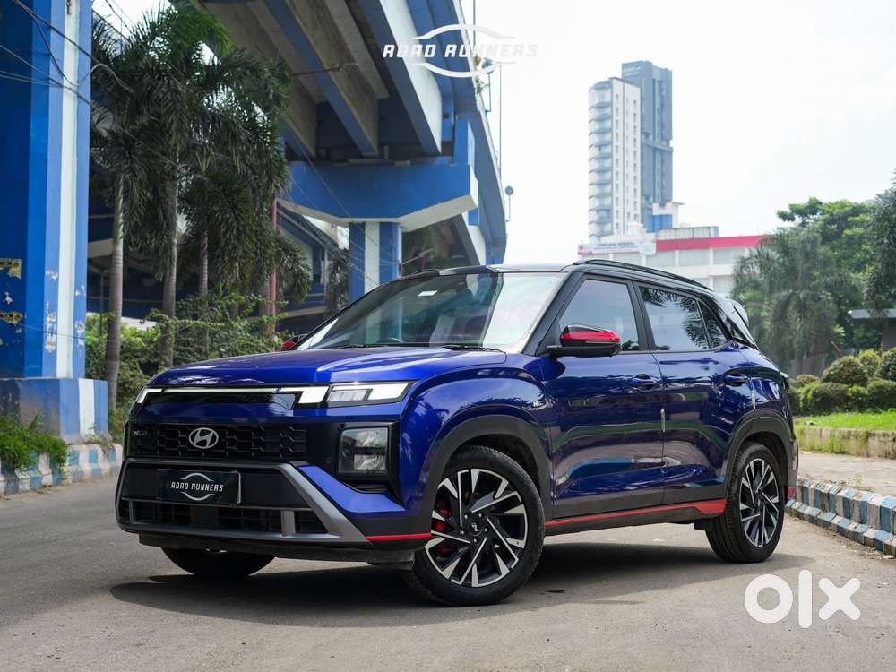 Hyundai Creta N Line N10 1.5 Turbo Dct Dual Tone, 2025, Petrol