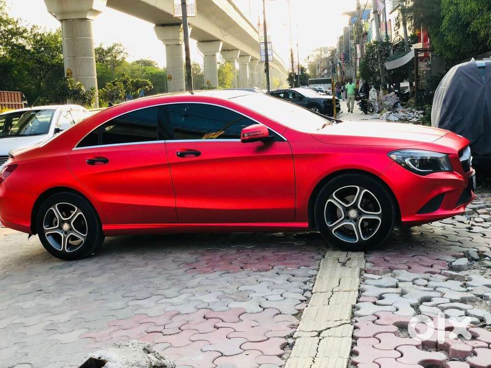 Mercedes-benz Cla 2016 Petrol Well Maintained