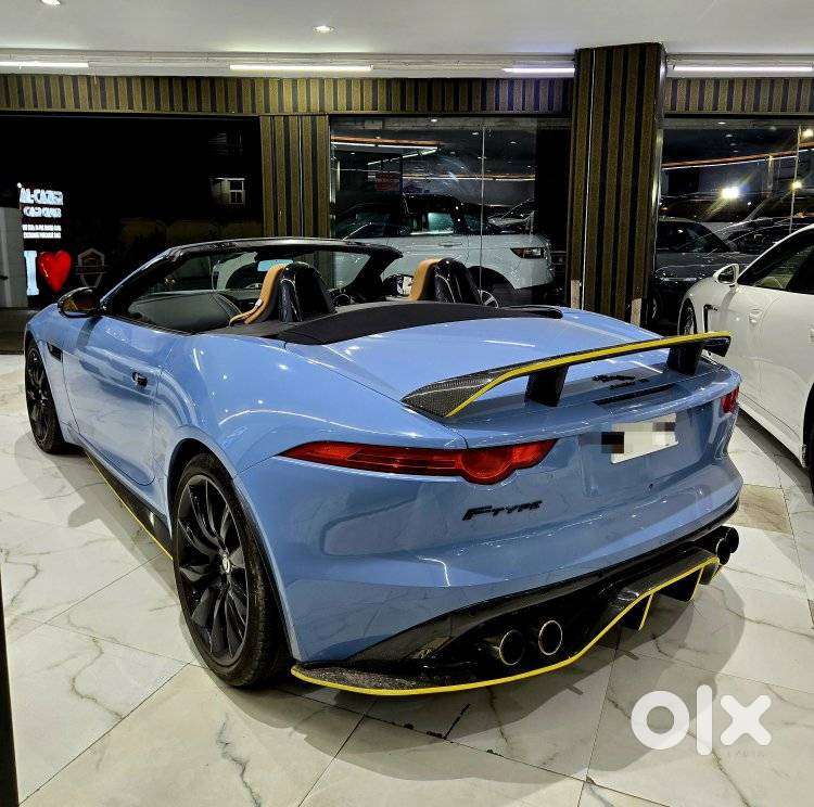 Jaguar F Type 5.0 Convertible Svr, 2017, Petrol