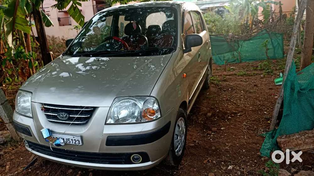 Hyundai Santro Xing 2008 Petrol Good Condition