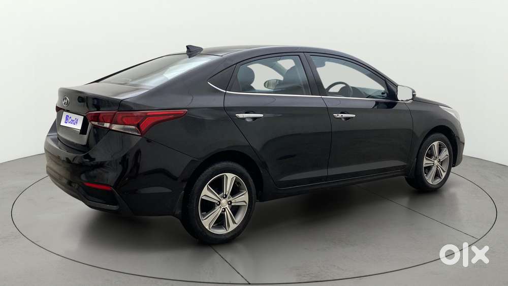 Hyundai Verna 1.6 Sx (o) Vtvt At, 2018, Petrol