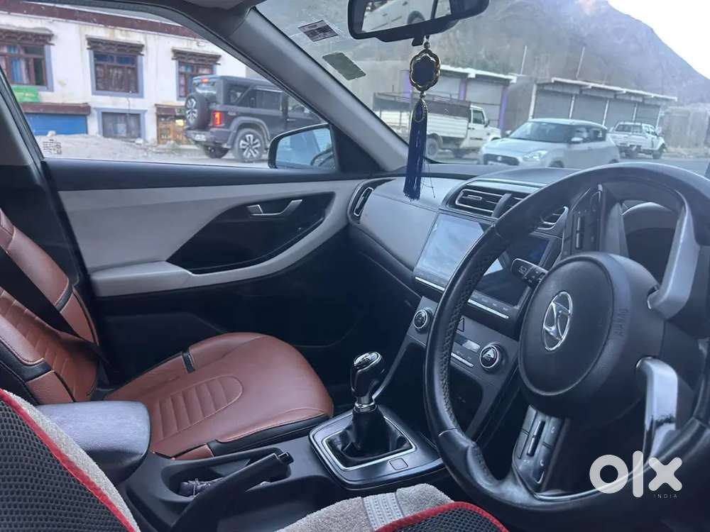 Hyundai Creta Sx 2020 Black Full Top Model With Panarimic Sunroof