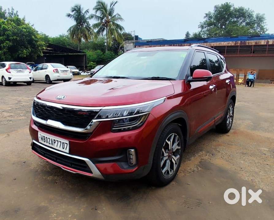 Kia Seltos 1.4 Gtx + Petrol At, 2020, Petrol