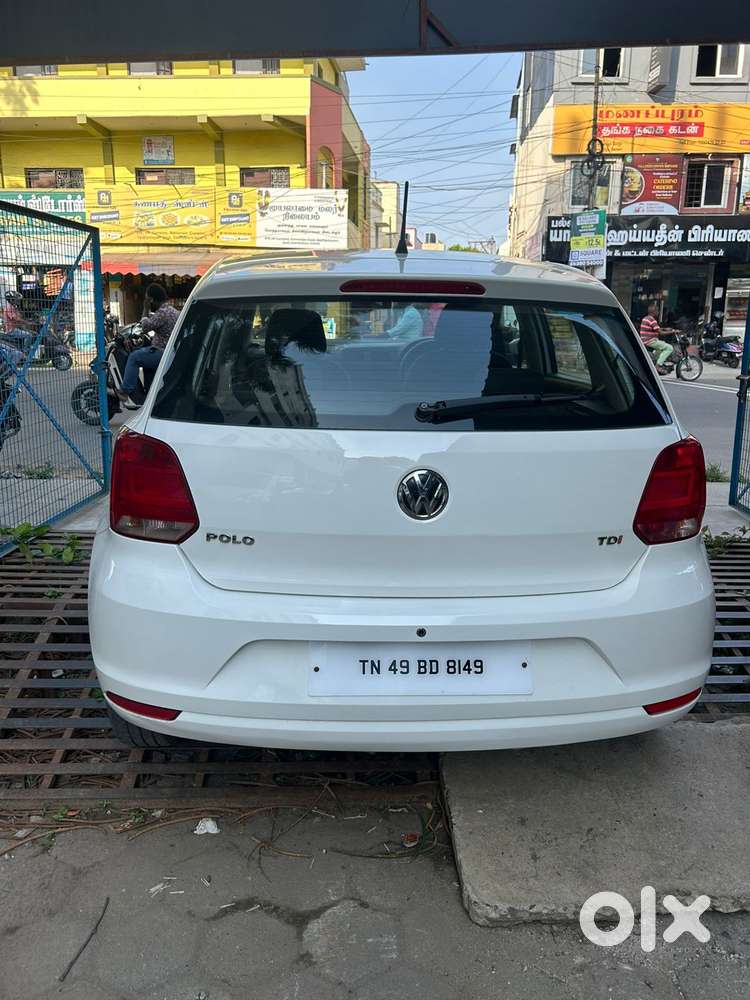 Volkswagen Polo 1.5 Tdi Trendline, 2015, Diesel