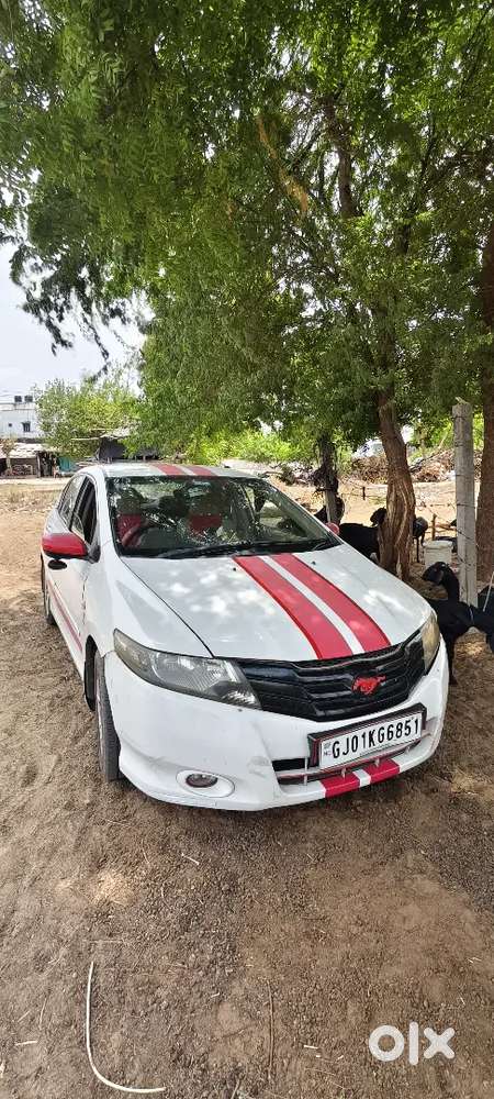 Honda City 2011 Petrol-cng Automatic