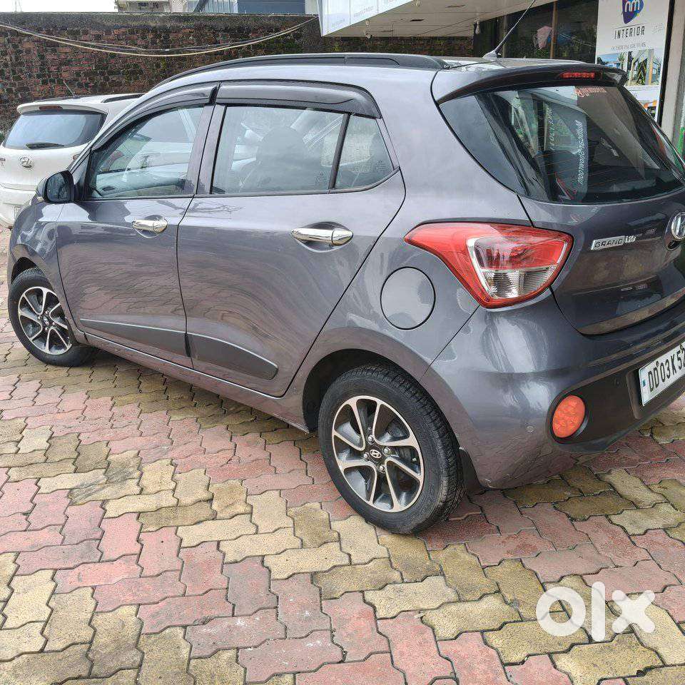 Hyundai Grand I10 1.2 Sportz At, 2019, Petrol