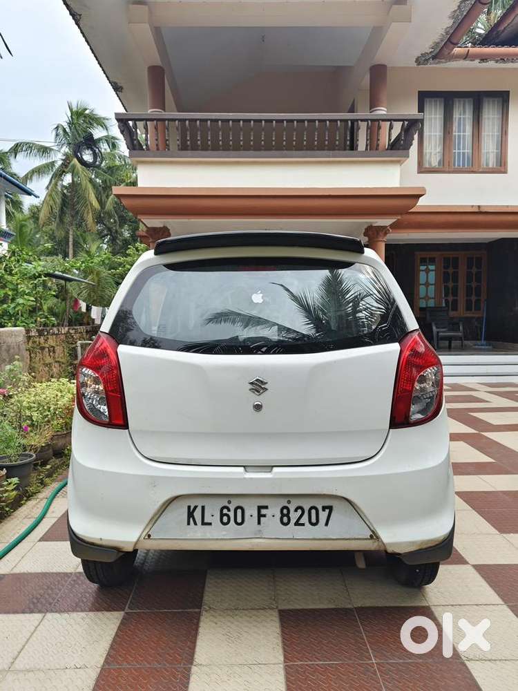 Maruti Suzuki 2013 Last Car