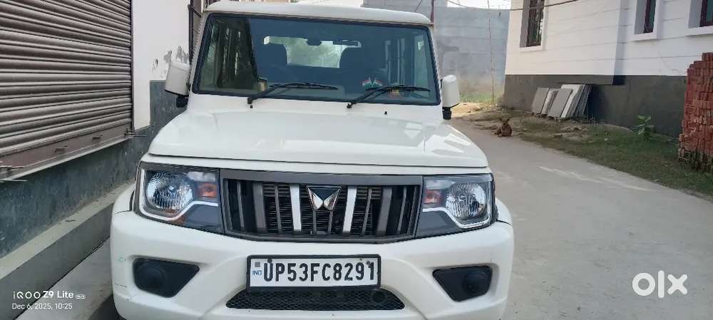 Mahindra Bolero 2025 Diesel 1500 Km Driven
