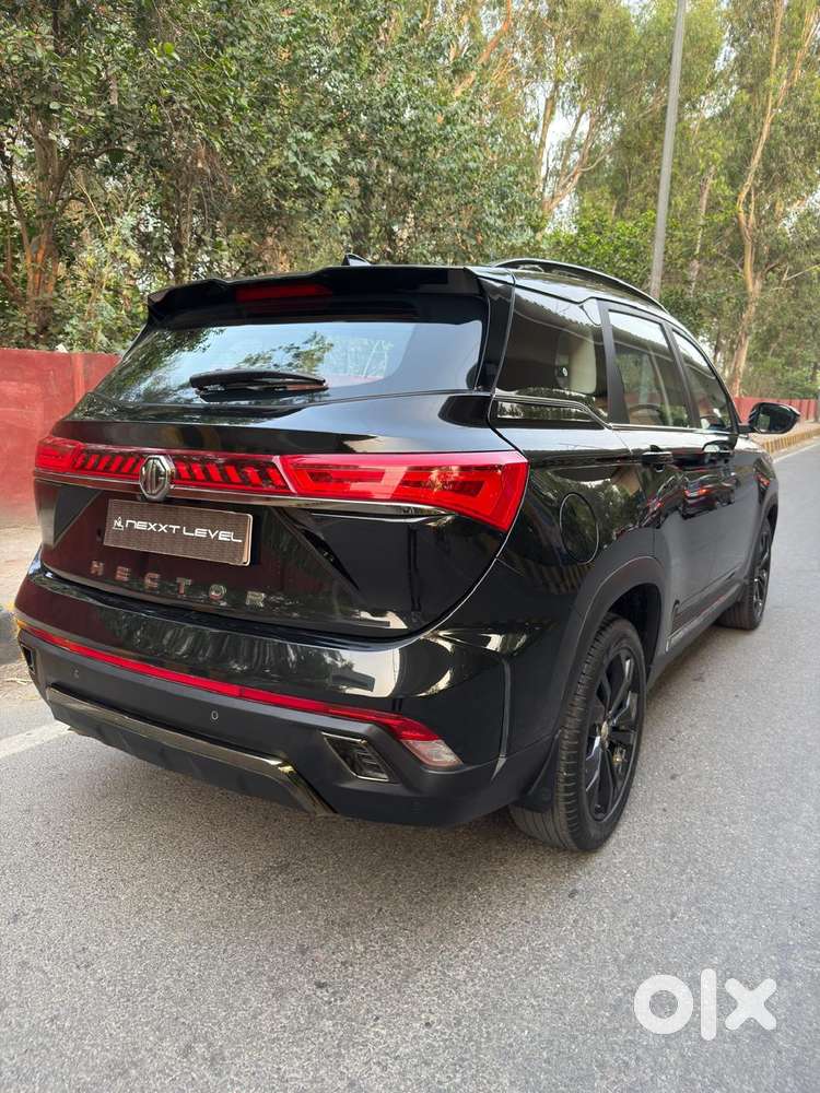 Mg Hector Blackstorm Cvt, 2024, Petrol