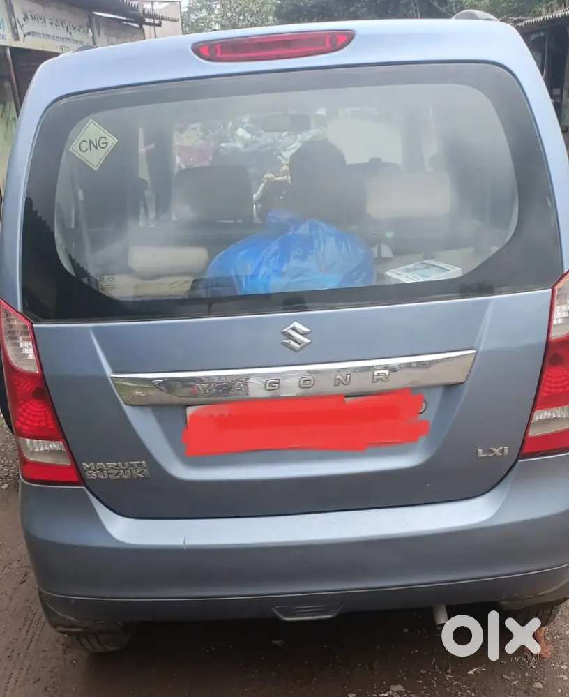 Maruti Suzuki Wagon R 2012 Model
