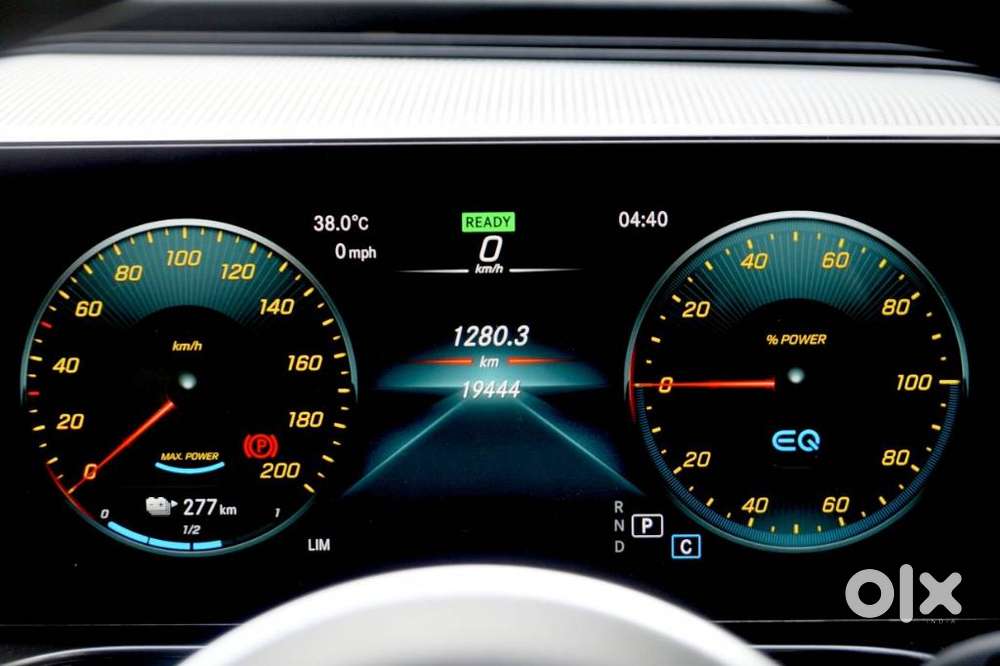 Mercedes-benz Eqc 400 4matic, 2021, Electric