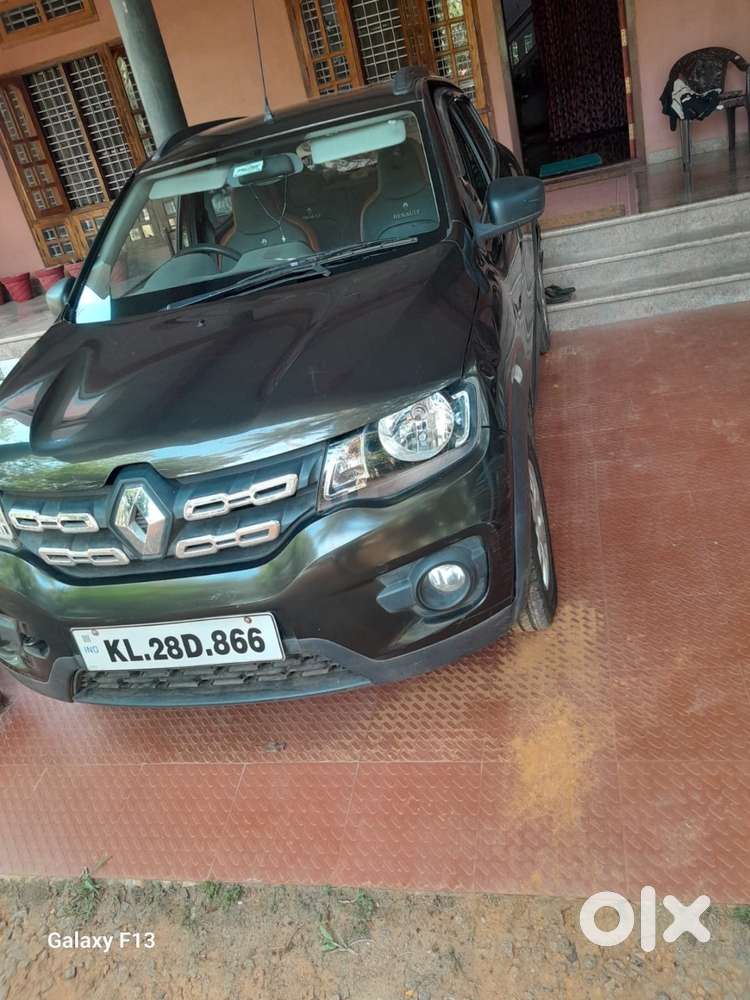 Renault Kwid 2018 Petrol Well Maintained