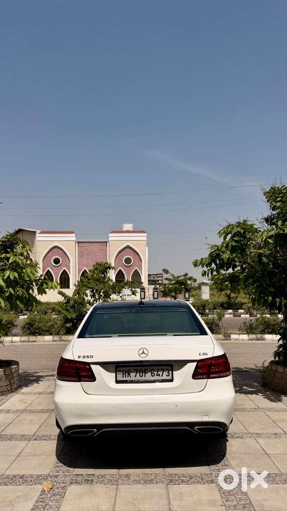 Mercedes-benz E-class E 250 Elegance, 2017, Diesel