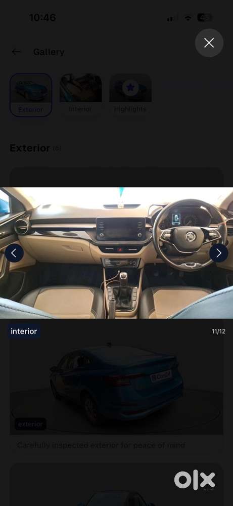 Skoda Slavia Petrol Manual 2023